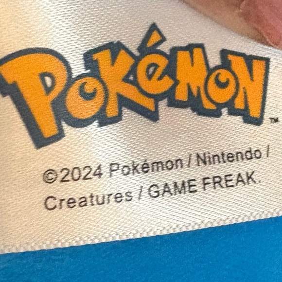 Pokémon Marill Squishmallow Plush 14” Blue Jazwares 2024 - Picture 3 of 4